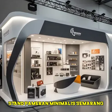 stand pameran minimalis semarang
